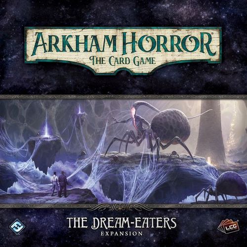 Обложка игры Arkham Horror: The Card Game – The Dream-Eaters