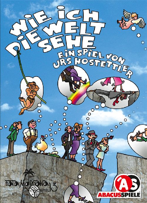 Обложка игры Wie ich die Welt sehe...