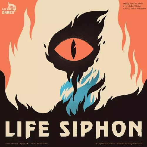 Обложка игры Life Siphon