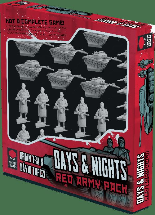 Обложка игры Days & Nights: Red Army Pack