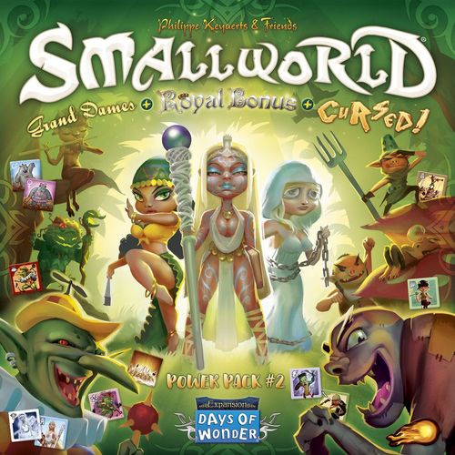 Обложка игры Small World: Power Pack #2