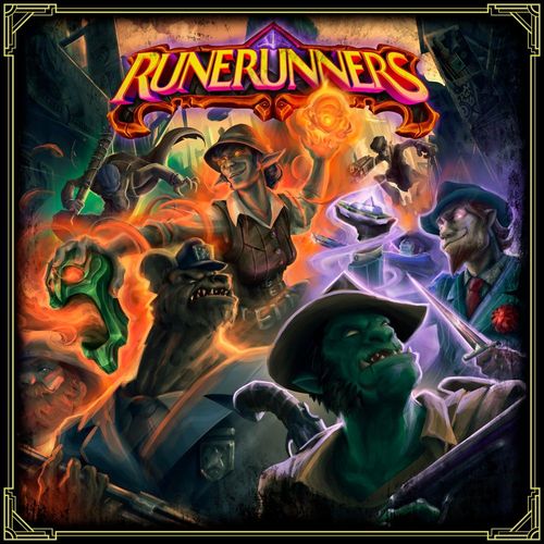Обложка игры Runerunners