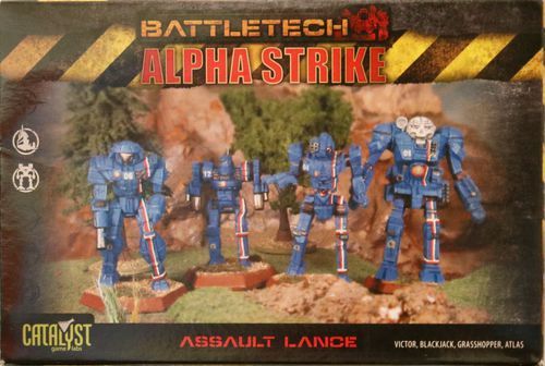 BattleTech Alpha Strike: Assault Lance