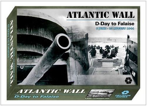Обложка игры Atlantic Wall: D-Day to Falaise