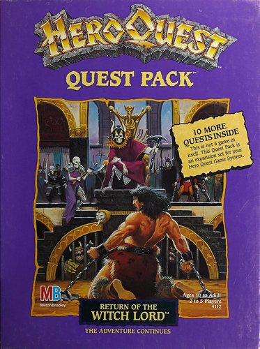 HeroQuest: Return of the Witch Lord