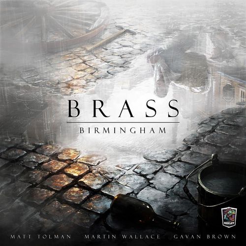 Обложка игры Brass: Бирмингем
