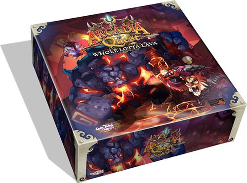 Arcadia Quest: Whole Lotta Lava