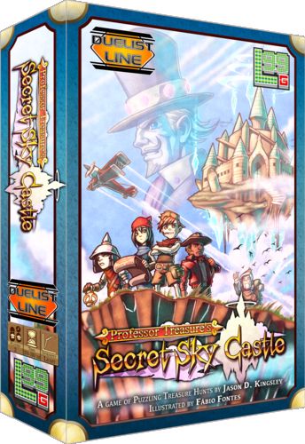 Professor Treasure's Secret Sky Castle