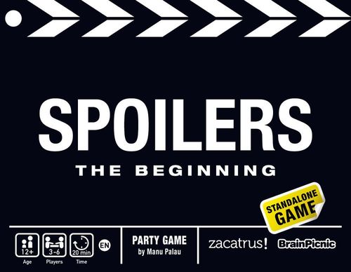 Обложка игры Spoilers: The Beginning