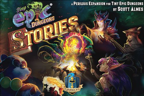 Tiny Epic Dungeons. Stories