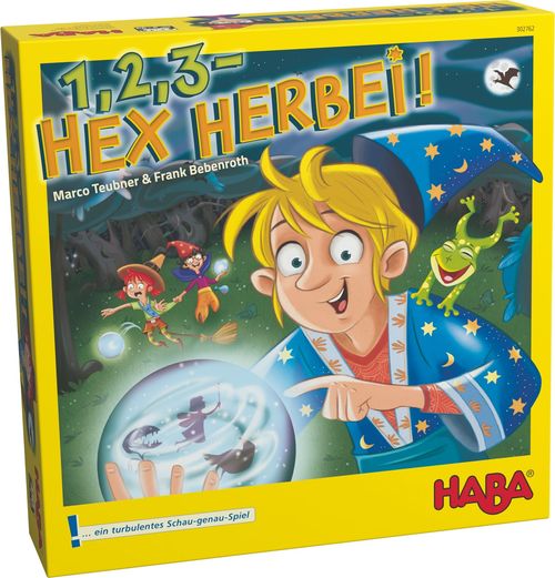 Обложка игры 1, 2, 3: Hex Herbei!