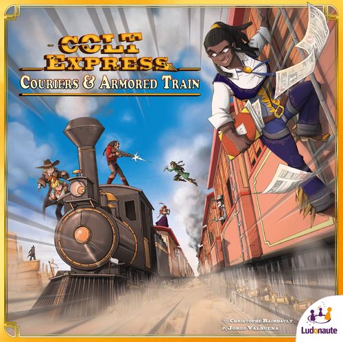 Обложка игры Colt Express: 2 Trains & 1 Mission