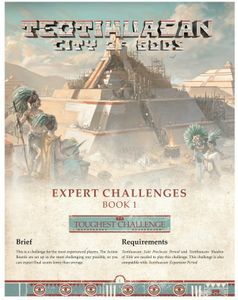 Teotihuacan: Expert Challenges - Book 1