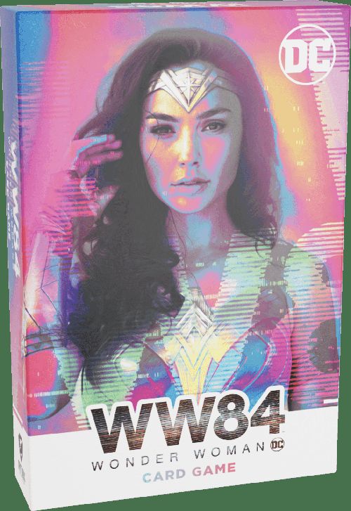 Обложка игры WW84: Wonder Woman Card Game