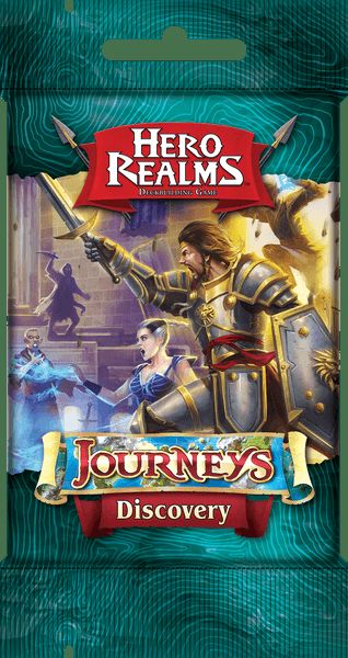 Обложка игры Hero Realms: Journeys – Discovery