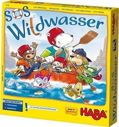 Обложка игры SOS Wildwasser