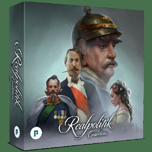 Обложка игры Coalitions: Realpolitik Expansion