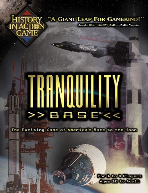 Обложка игры Tranquility Base