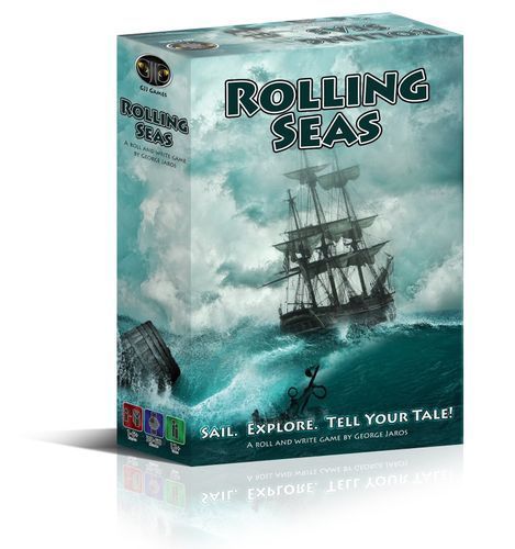 Обложка игры Rolling Seas