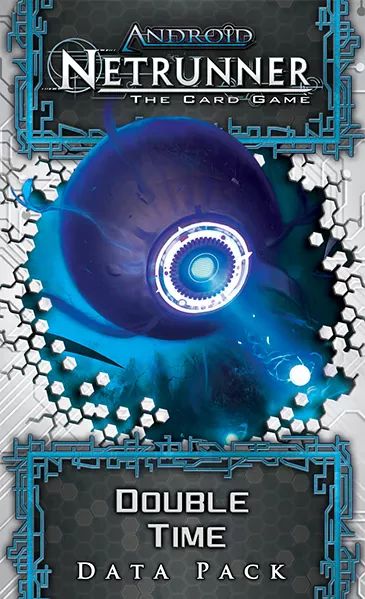 Обложка игры Android: Netrunner - Double Time