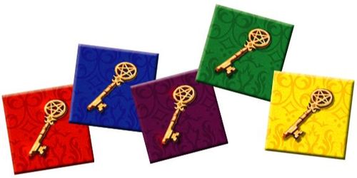 Обложка игры Templar Queenie 4: The Keys