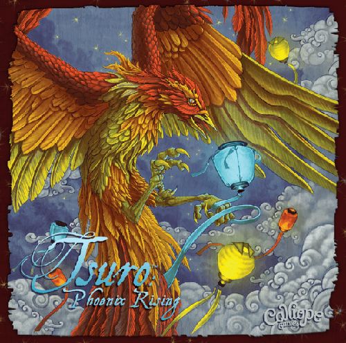 Обложка игры Tsuro: Phoenix Rising