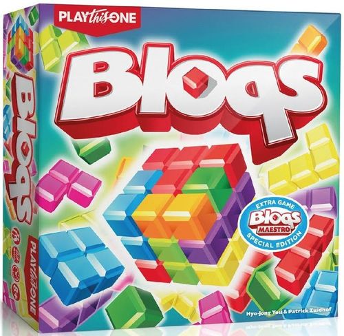 Обложка игры Bloqs