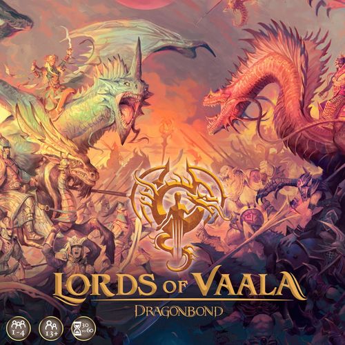 Обложка игры Dragonbond: Lords of Vaala