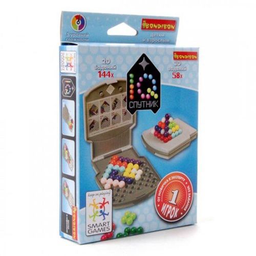 Обложка игры IQ-Спутник