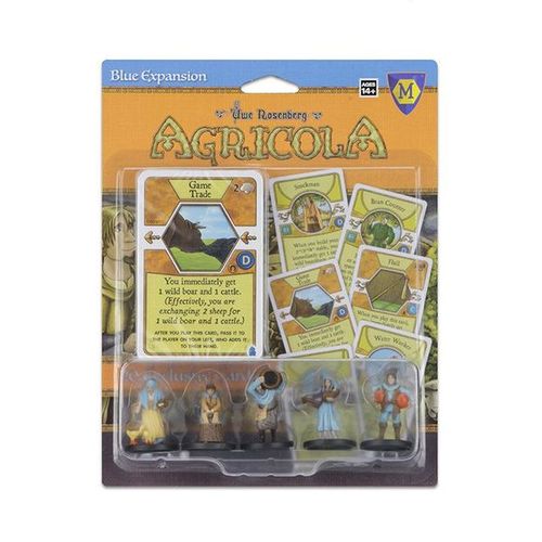 Обложка игры Agricola Game Expansion: Blue