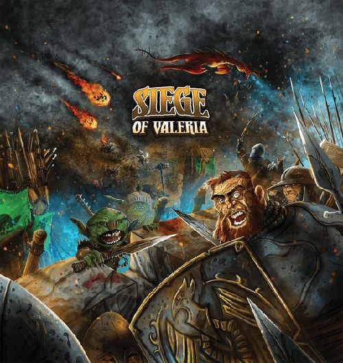 Обложка игры Siege of Valeria