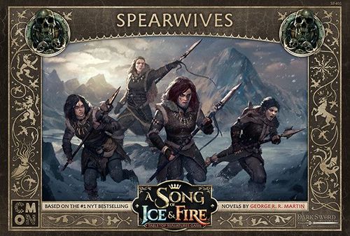 Обложка игры A Song of Ice & Fire: Tabletop Miniatures Game – Spearwives