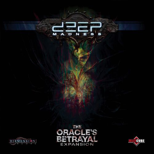 Обложка игры Deep Madness: The Oracle's Betrayal