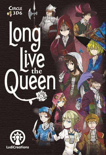 Обложка игры Long Live the Queen