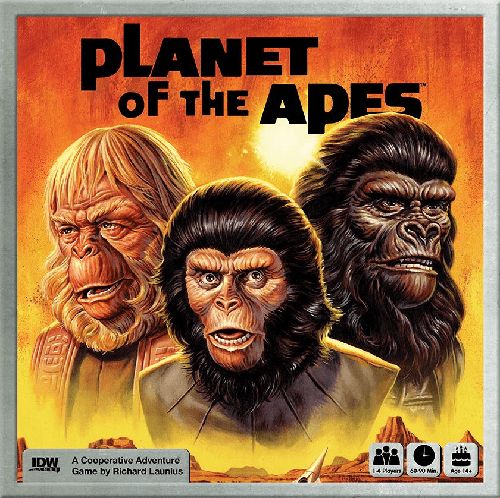 Обложка игры Planet of the Apes