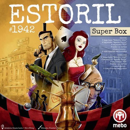 Обложка игры Estoril 1942: Super Box