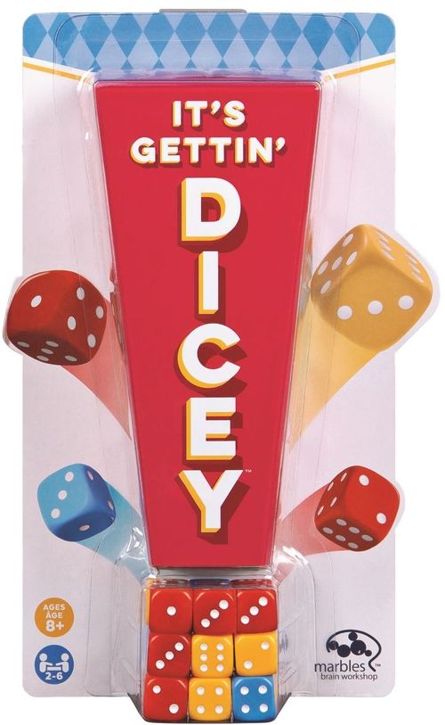 Обложка игры It's Gettin' Dicey