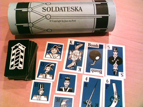 Обложка игры Soldateska