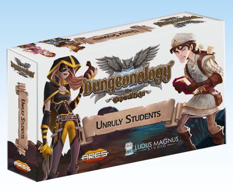 Dungeonology: The Expedition - Unruly Students