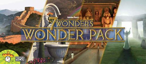 Обложка игры 7 Wonders: Wonder Pack