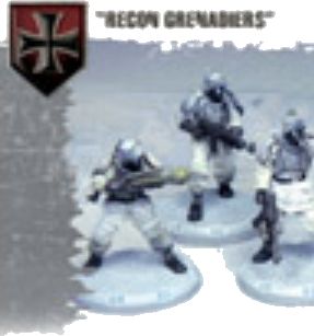 Dust Tactics: Recon Grenadiers Expansion