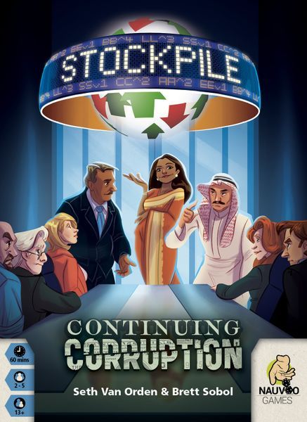 Обложка игры Stockpile: Continuing Corruption