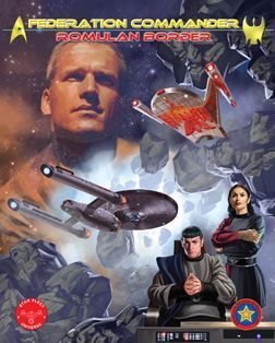 Обложка игры Federation Commander: Romulan Border