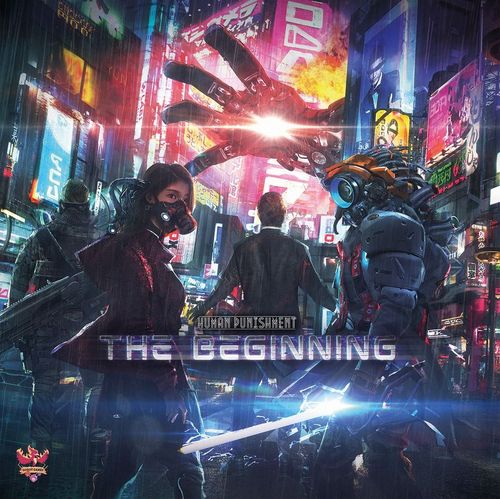 Обложка игры Human Punishment: The Beginning