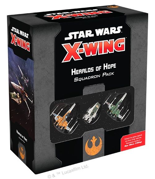 Star Wars: X-Wing Second Edition - Heralds of Hope Squadron Pack