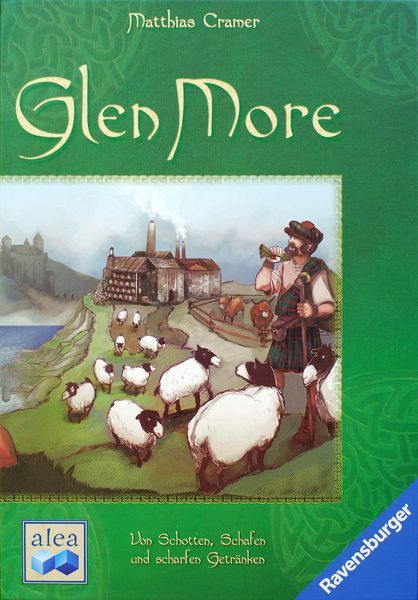 Обложка игры Glen More