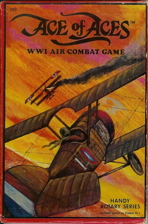 Обложка игры Ace of Aces: Handy Rotary Series