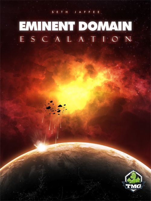 Обложка игры Eminent Domain: Escalation