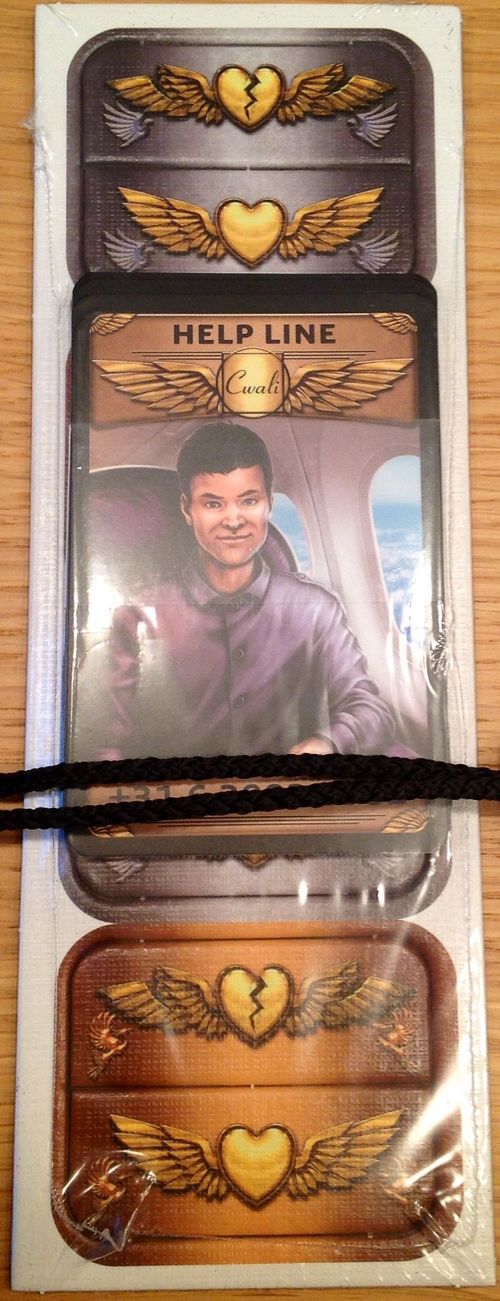 Обложка игры Mayday!Mayday!: Expansion set for a 9th/10th player