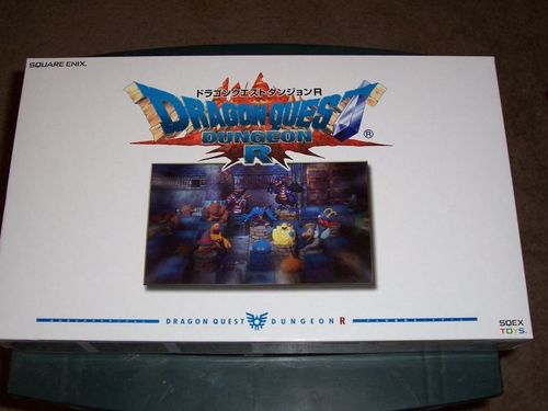 Обложка игры Dragon Quest Dungeon R